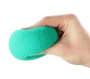 Fabrication CanDo 3.5 inch Memory Foam Medium Hand Squeeze Ball, Green