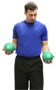 Fabrication CanDo WaTe 4.4 lb Hand-Held Weighted Ball, Green