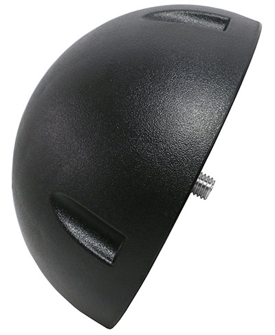 Fabrication CanDo 3 inch X-Hard Instability MVP Balance System Ball, Black