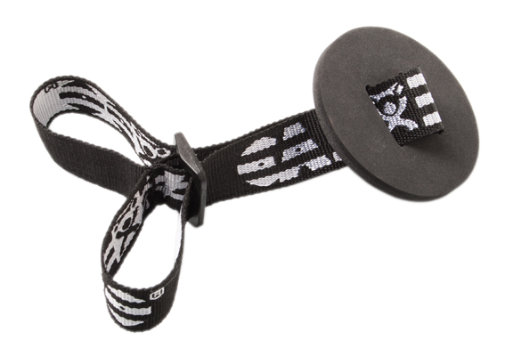 Fabrication CanDo Premium Door Jamb Disc Anchor Strap w/ Cinch for Band & Tubing, 10/Pack