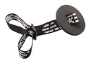 Fabrication CanDo Premium Door Jamb Disc Anchor Strap w/ Cinch for Band & Tubing, 10/Pack