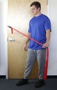 Fabrication CanDo Economy Door Jamb Nub Anchor Strap w/ Webbing Loop for Band & Tubing