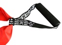 Fabrication CanDo Foam Padded Adjustable Webbing Handle w/ Cinch for Band & Tubing, 2/Pack