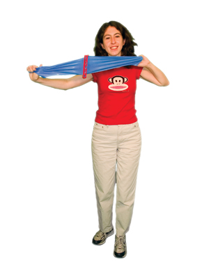 Fabrication CanDo 5.5 inch Large Exercise Band Klip