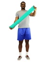 Fabrication CanDo 25 yd Latex Free Medium Resistive Band Exerciser Dispenser Roll, Green