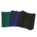 Fabrication CanDo 4 ft Latex Free Moderate Exercise Band w/ PEP Pack, Assorted Color, 3 Pieces/Pack