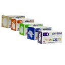 Fabrication CanDo Val-u-Band 6 yd Latex-Free Exercise Band Dispenser Rolls, Assorted Color, 5 Pieces/Pack