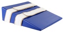 Fabrication CanDo Skillbuilders 10 inch x 20 inch x 22 inch Small Deluxe Strap Wedge