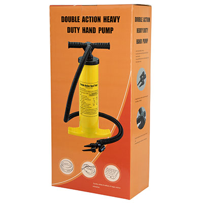 Fabrication CanDo Double Piston Foot Pump for Inflatable Exercise Ball