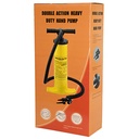 Fabrication CanDo Double Piston Foot Pump for Inflatable Exercise Ball