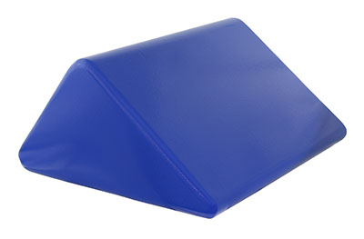 Fabrication CanDo Skillbuilders 13 inch x 21 inch x 15 inch Foam Positioning Knee Wedge