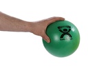 Fabrication CanDo Cushy Air 10 inch Inflatable Hand Ball, Green