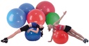 Fabrication CanDo 39 inch Inflatable Exercise Sensi-Ball, Red