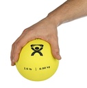 Fabrication CanDo Rubber Soft & Pliable Medicine Balls, Assorted Color, 5 Pieces/Pack