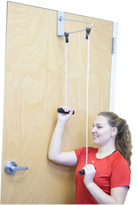 Fabrication CanDo Overdoor Shoulder Exerciser w/ Dual Pulleys and Door Bracket