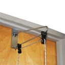 Fabrication CanDo Overdoor Shoulder Exerciser w/ Dual Pulleys and Door Bracket, 25/Pack