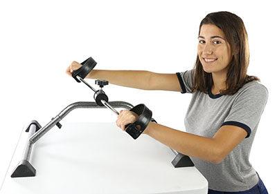 Fabrication CanDo Knock-Down Pedal Exerciser
