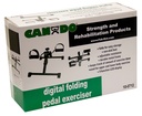 Fabrication CanDo Fold-up Pedal Exerciser w/ Digital Display