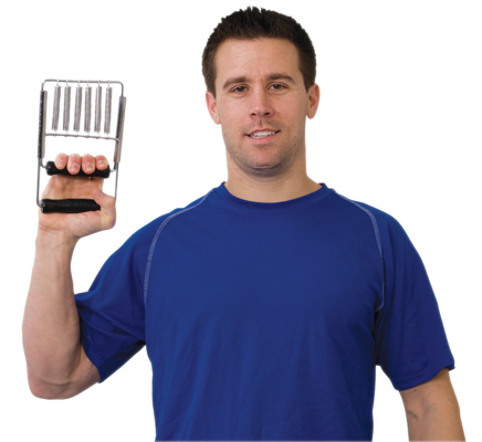 Fabrication CanDo 6-Spring Hand Grip Exerciser