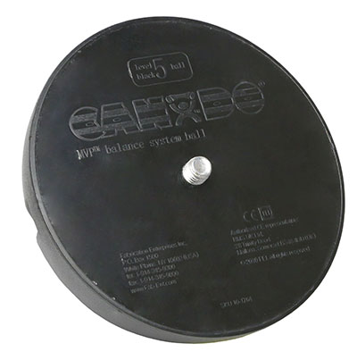 Fabrication CanDo 3 inch X-Hard Instability MVP Balance System Ball, Black