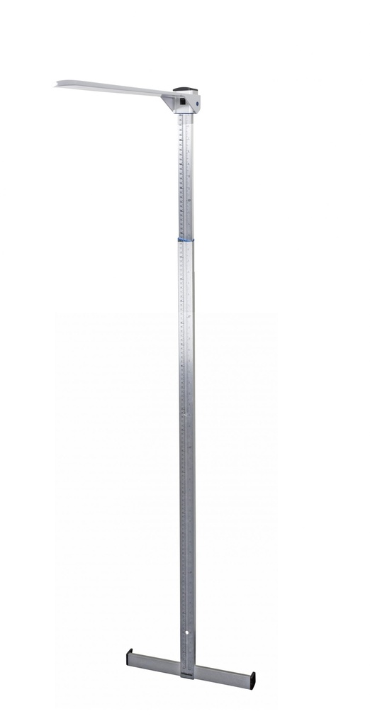 Health O Meter Professional Aluminum Wall-Mounted Telescopic Metal Height Rod