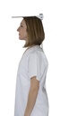 Health O Meter Professional Aluminum Wall-Mounted Telescopic Metal Height Rod