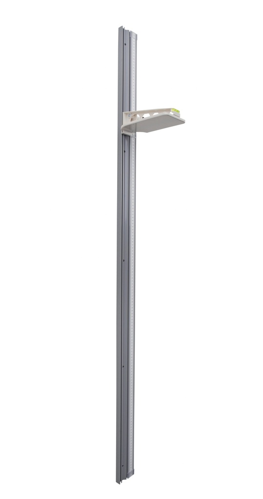 Health O Meter Professional Polymer High-Strength Wall-Mounted Height Rod
