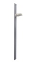 Health O Meter Professional Polymer High-Strength Wall-Mounted Height Rod