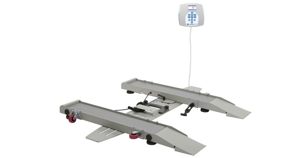 Health O Meter Professional 363 kg Digital Portable Wheelchair Scale Kilograms Only