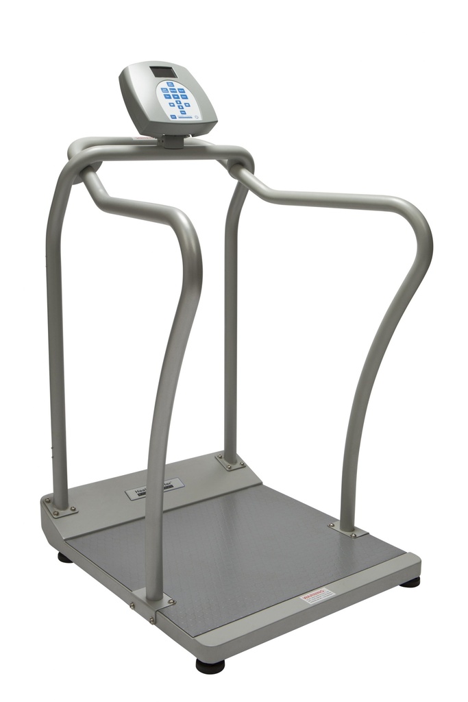 Health O Meter Professional 454 kg Digital Platform Scale Kilograms Only