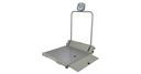 Health O Meter Professional 454 kg Digital Wheelchair Ramp Scale Kilograms Only w/ Large Platform