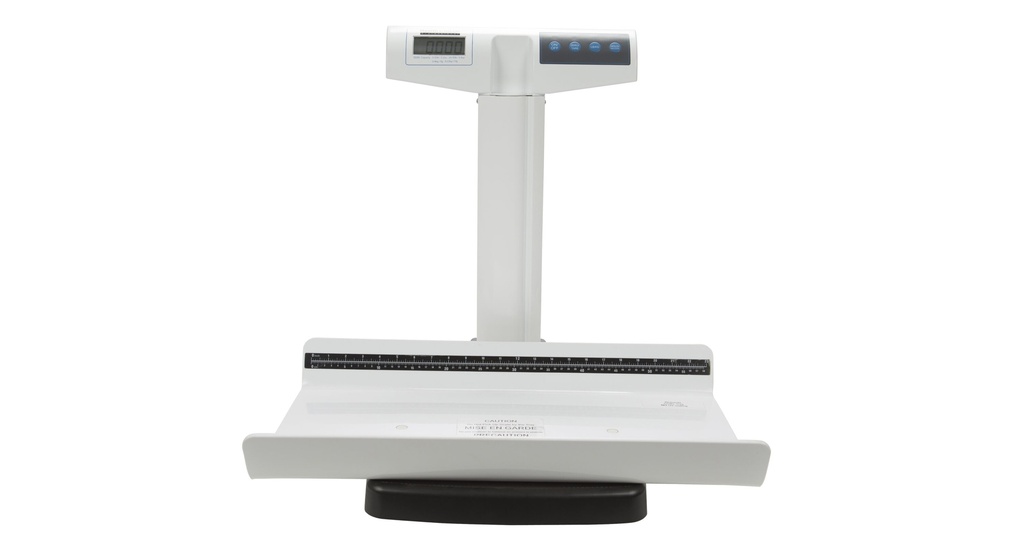 Health O Meter Professional 23 kg Digital Pediatric Tray Scale Kilograms Only