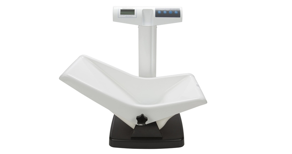 Health O Meter Professional 23 kg Digital Pediatric Seat Scale Kilograms Only