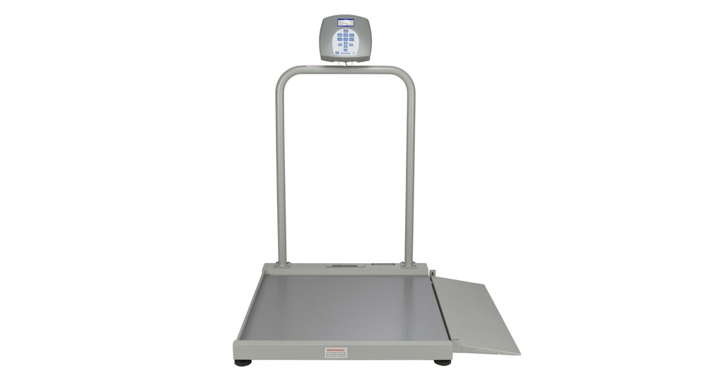 Health O Meter Professional 454 kg Digital Wheelchair Ramp Scale Kilograms Only