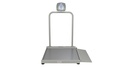 Health O Meter Professional 454 kg Digital Wheelchair Ramp Scale Kilograms Only