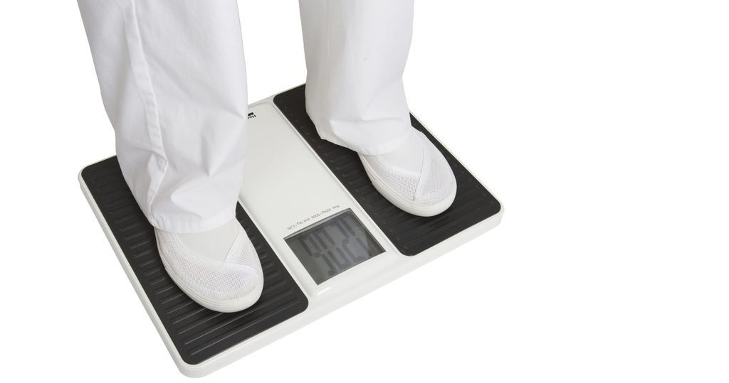 Health O Meter Professional 500 lb Heavy Duty Digital Floor Scale