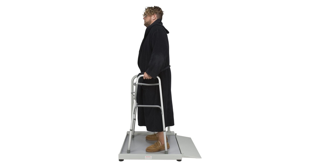 Health O Meter Professional 454 kg Digital Wheelchair Ramp Scale Kilograms Only