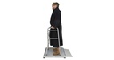 Health O Meter Professional 454 kg Digital Wheelchair Ramp Scale Kilograms Only