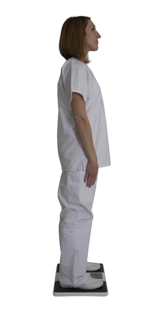 Health O Meter Professional 500 lb Heavy Duty Digital Floor Scale, 4/Case