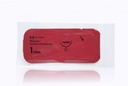 Medtronic Biosyn 36 inch 1/2 Circle Size 1 GS-24 Monofilament Absorbable Suture, Violet, 36/Box