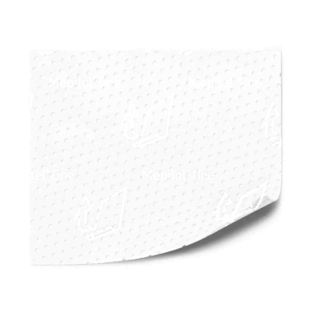Molnlycke Mepitel One 3 inch x 4 inch Soft Silicone Wound Contact Layer Dressings, 40/Case