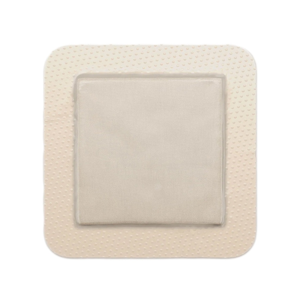 Molnlycke Mepilex 3 inch x 3 inch Silver Foam Border Ag Antimicrobial Dressings, 70/Case