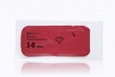 Medtronic Biosyn 30 inch 3/8 Circle Size 3-0 C-13 Monofilament Absorbable Suture, Violet, 36/Box