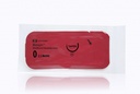 Medtronic Biosyn 30 inch 5/8 Circle Size 0 GU-46 Monofilament Absorbable Suture, Violet, 36/Box