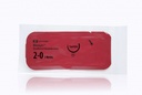 Medtronic Biosyn 30 inch 5/8 Circle Size 2-0 GU-46 Monofilament Absorbable Suture, 36/Box
