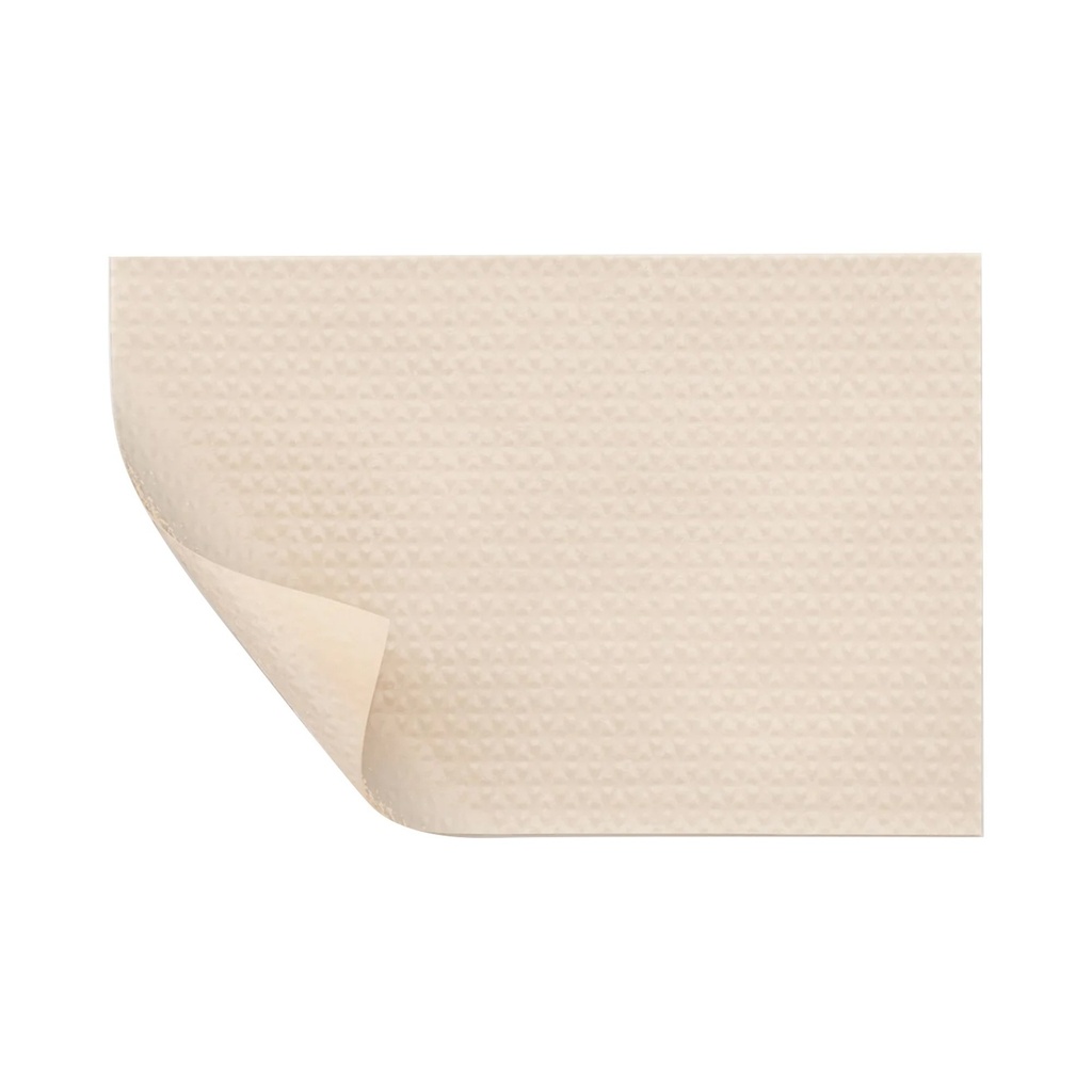 Molnlycke Mepiform 2 inch x 3 inch Silicone Gel Self-Adherent Scar Care Dressings - 25/Case