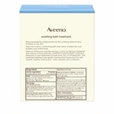 Johnson &amp; Johnson Aveeno 1.5 oz Oatmeal Soothing Bath Treatment, 24/Case