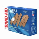 Johnson & Johnson Band-Aid Assorted Flexible Fabric Adhesive Bandages, 12 Boxes/Case