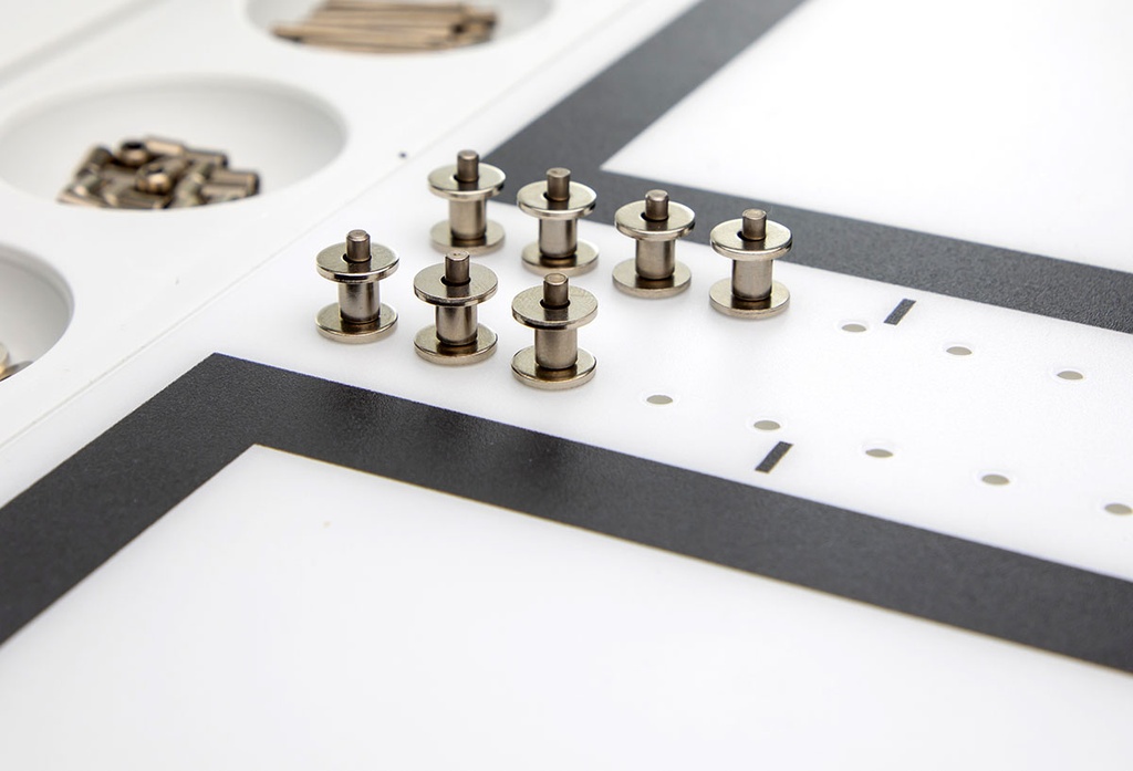 Fabrication Manipulation & Dexterity Tests, Purdue Pegboard