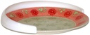 Kinsman Enterprises, Inc. Plate Guard, Concave Wall, Large, Fits 9"-11" Dia Plates, White